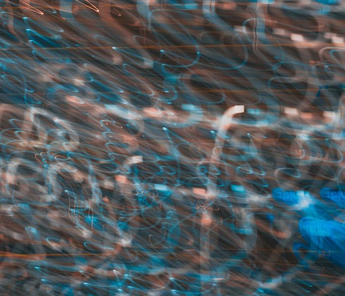 Abstract image symbolizing harmony and flow of energy.